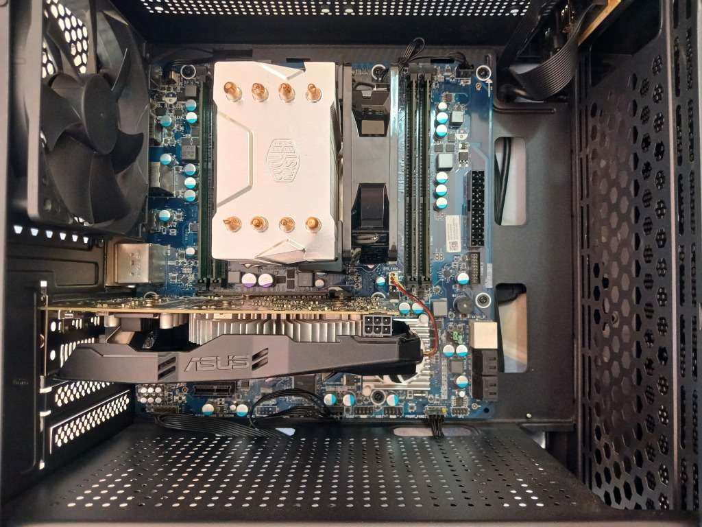 Desktop PC. i7-3820. GTX 1060 3GB