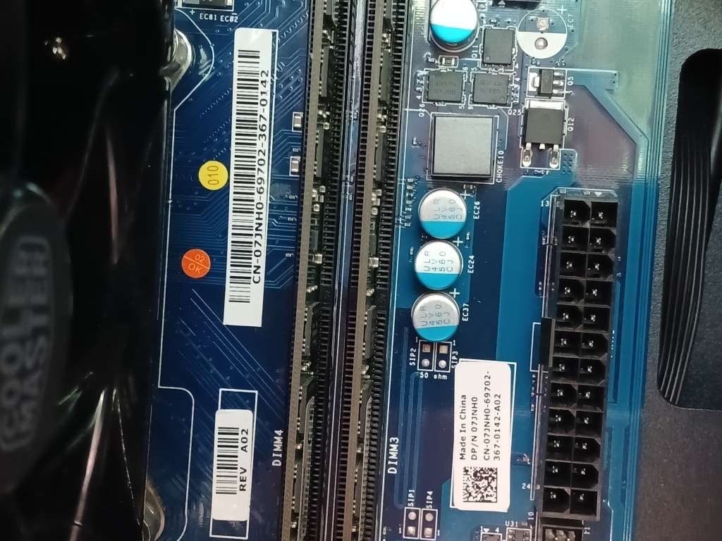 Desktop PC. i7-3820. GTX 1060 3GB