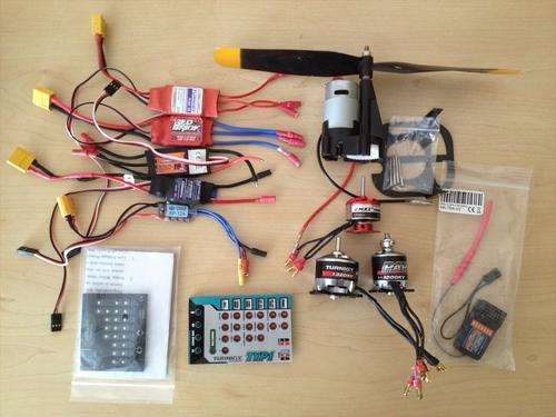 RC Plane Spares