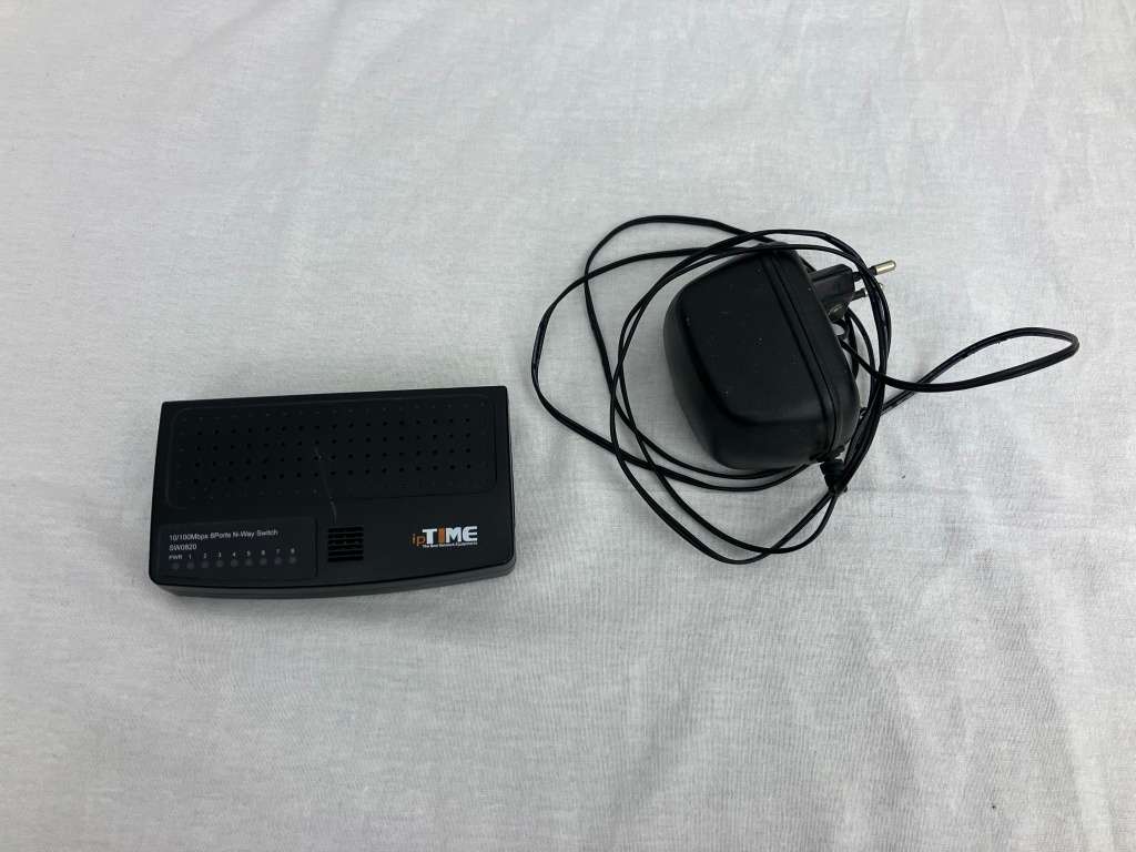 Zioncom ipTIME 8 port Ethernet Switch (SW0820)