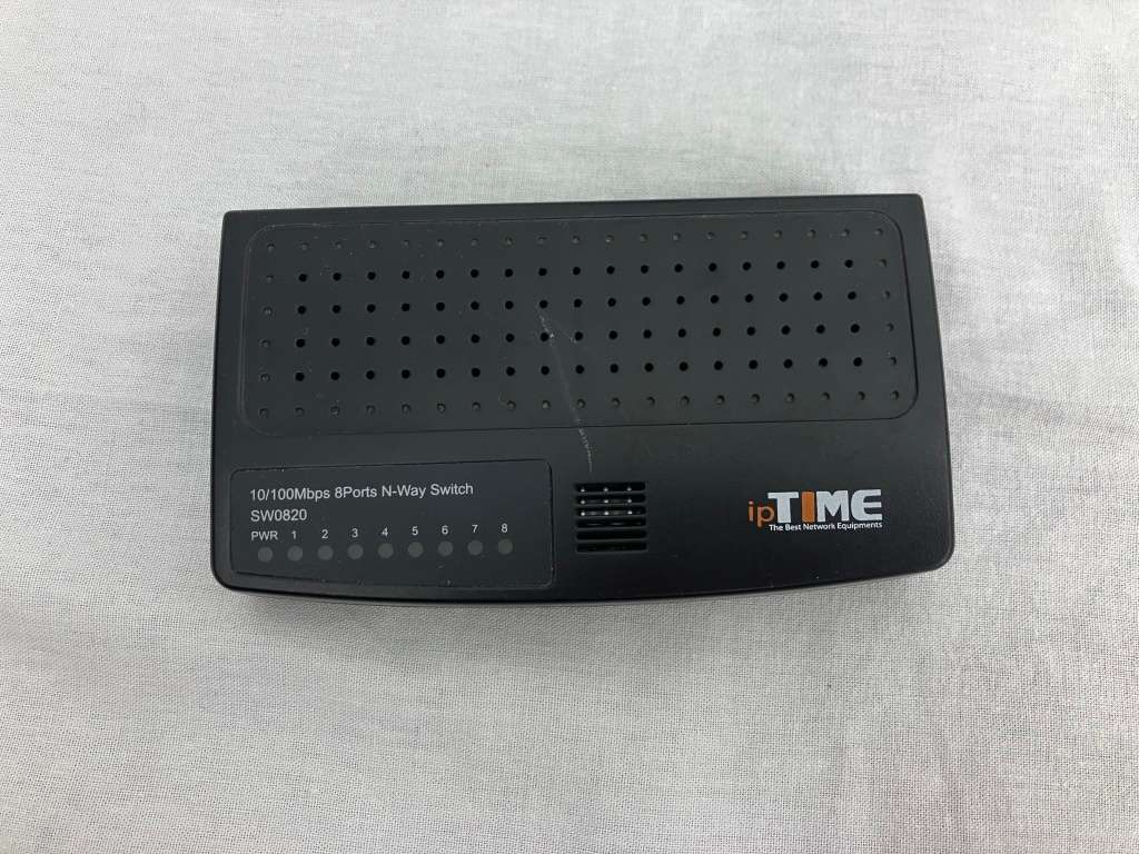 Zioncom ipTIME 8 port Ethernet Switch (SW0820)