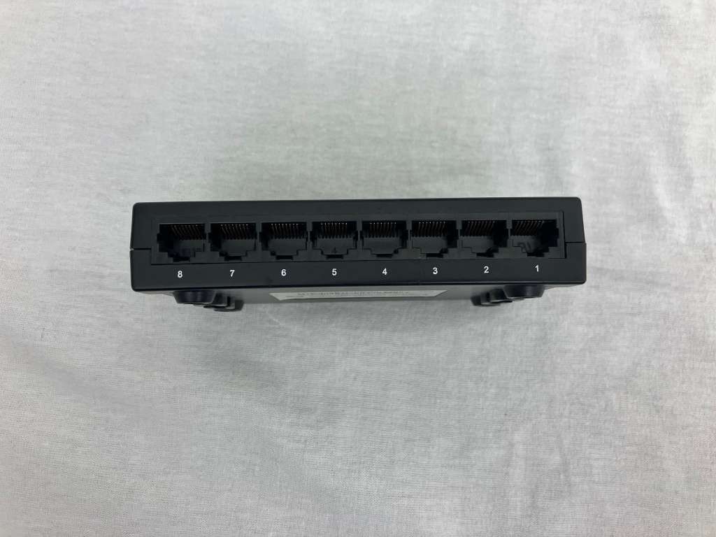 Zioncom ipTIME 8 port Ethernet Switch (SW0820)