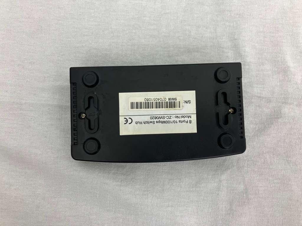 Zioncom ipTIME 8 port Ethernet Switch (SW0820)