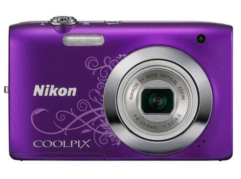 Nikon COOLPIX S2600 Pattern Camera