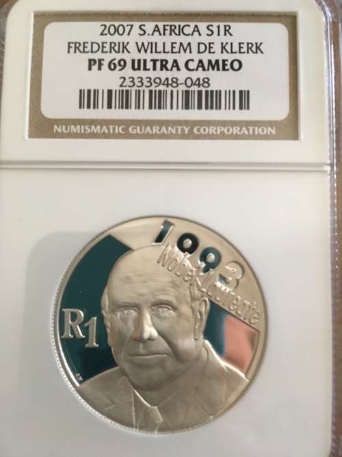 1994 Presidention Inauguration PF 69 NO STEPS Plus 4 Others