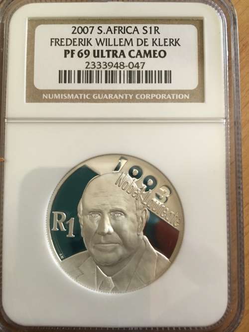 1994 Presidention Inauguration PF 69 NO STEPS Plus 4 Others