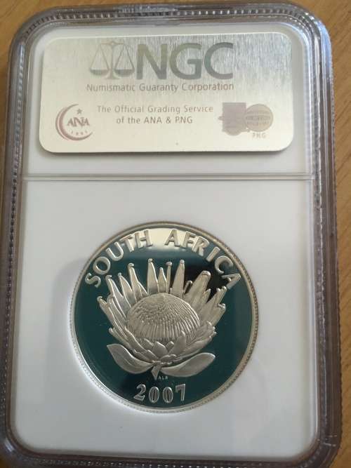 1994 Presidention Inauguration PF 69 NO STEPS Plus 4 Others