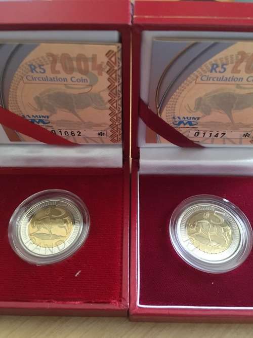 1994 Presidention Inauguration PF 69 NO STEPS Plus 4 Others