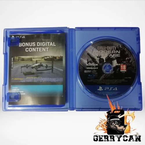 Call of Duty: Modern Warfare (Ps4)