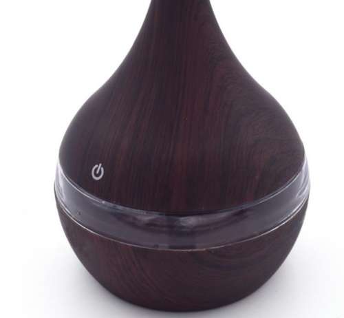USB Aroma Humidifier (LIGHT BROWN)