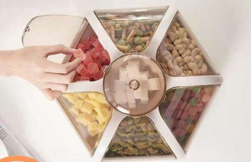 COMBINATION FRUITE PLATE