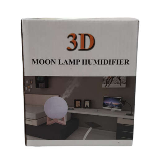 3D MOON LAMP HUMIDIFIER
