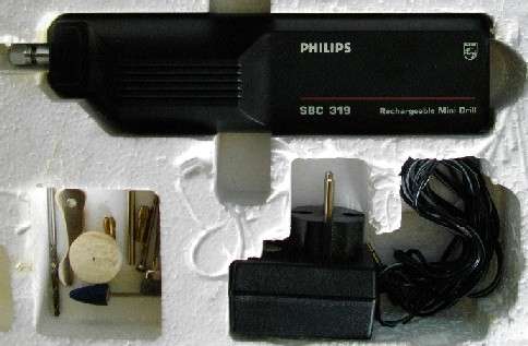 Phillips SBC 319 cordless drill
