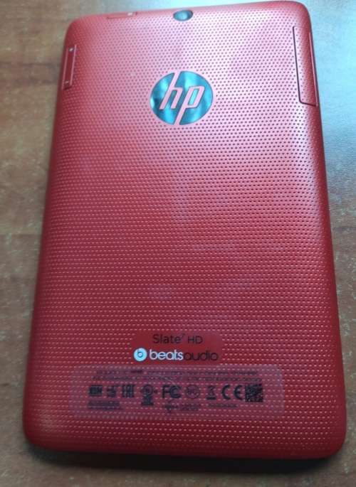HP Slate 7 HD, Tablet