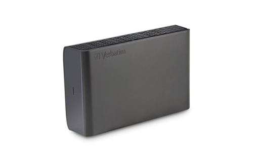 VERBATIM - 3TB - EXTERNAL HARD DRIVE 3.5 USB 3.0 CAMBRIDGE MODEL - AC POWERED -47673