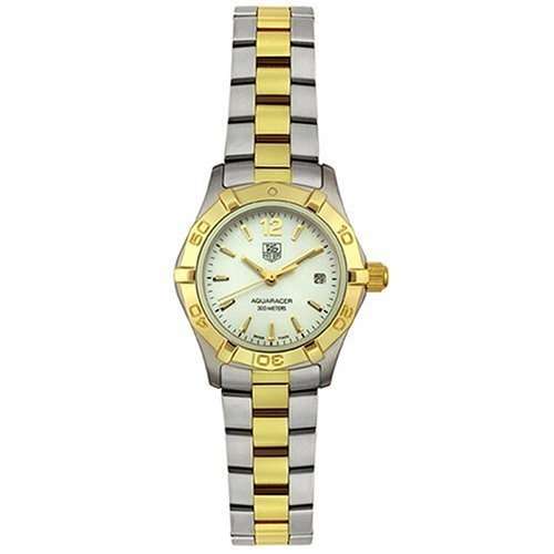 TAG Heuer Women's Aquaracer Two-Tone Watch #WAF1424