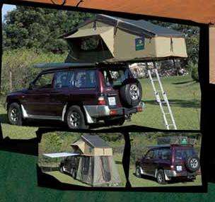 Howling Moon Roof Top Tent - Tourer with Extension