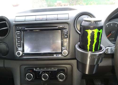 Amarok Cup Holder and Phone holder