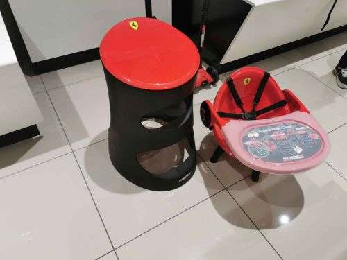 Ferrari 5-in-1 high Chair