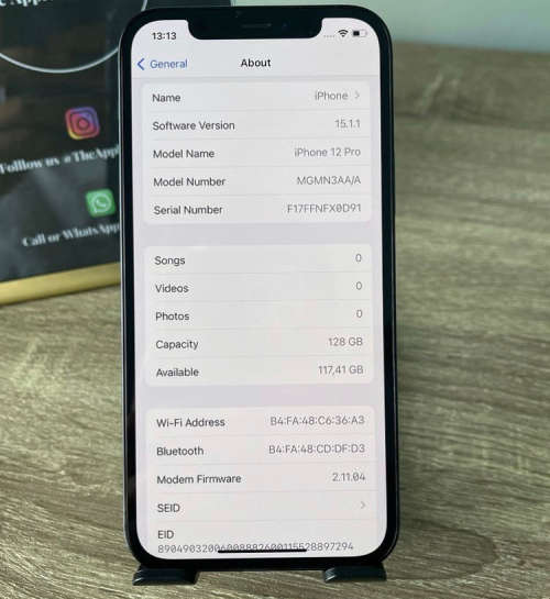 iPhone 12 Pro 128GB