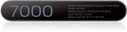 GENUINE ADATA X7000 Lithium Polymer 7000mAh Power Banks