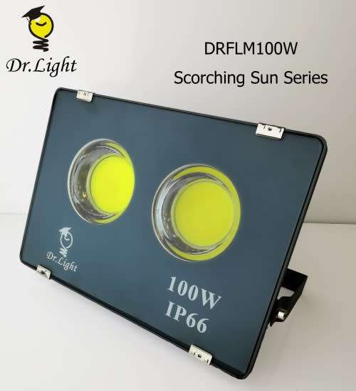 Super Bright 100w COB 220v Slimline Led Floodlights.