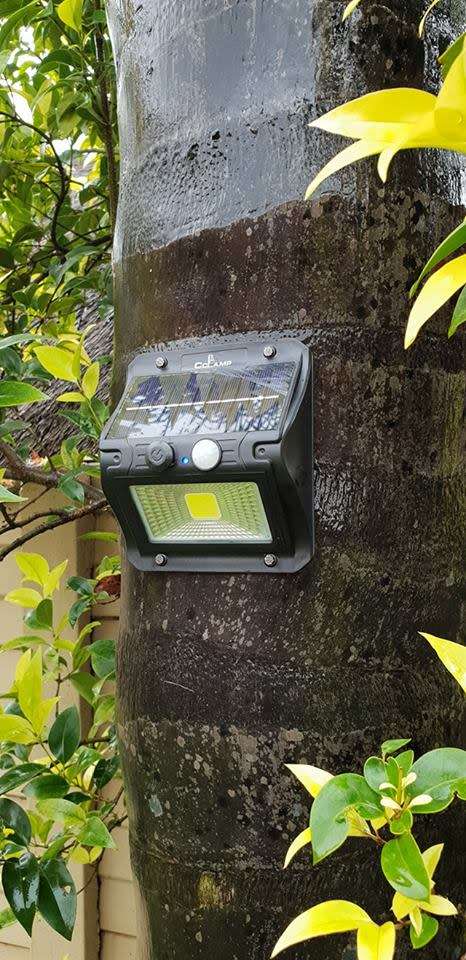 Top Quality Solar Lights. Motion Sensor Wall Lights (Not a cheap knock-off Brand)