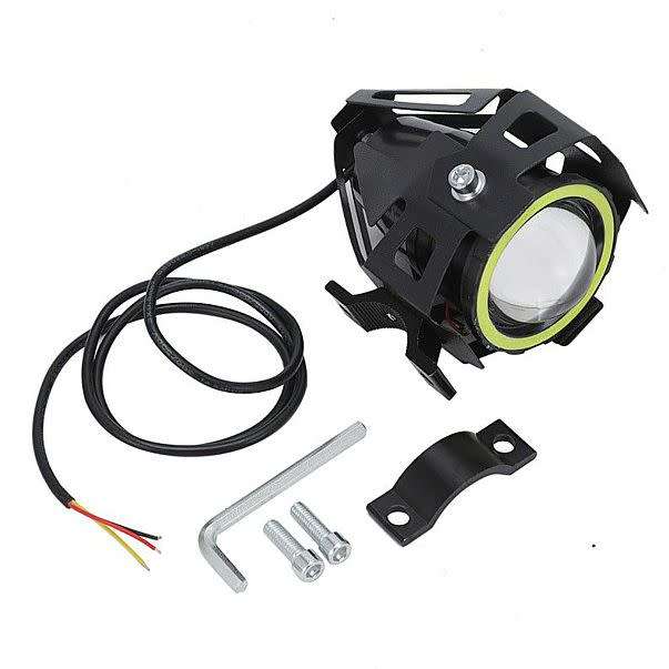 Super Bright Motorcycle Angle Eye Led Spotlights 125 Watt