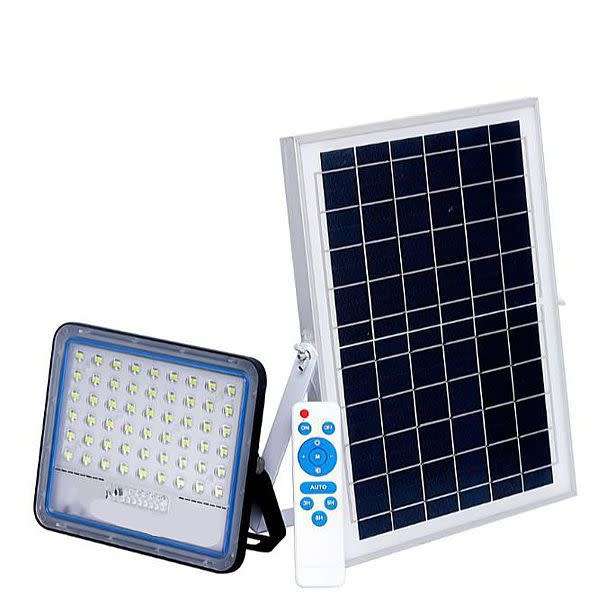 100w slimline waterproof solar floodlights
