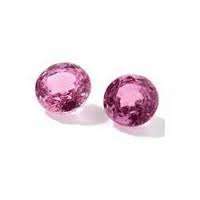 Pink Songia Sapphires 40 pieces Total Weight 1.300ct