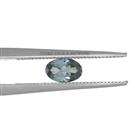 Natural Tanzanian Tanzanite Light Purple Oval cut 0.150ct