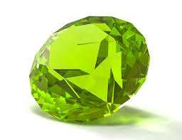 Peridot  Lime green