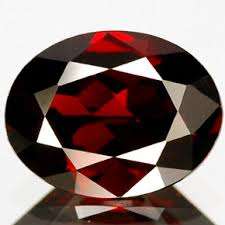 Burmese Garnet 1.00cts Oval cut