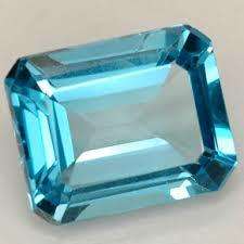 Large Swizz Blue Topaz