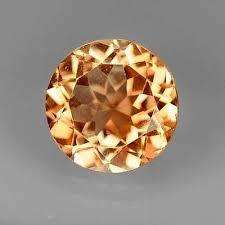 Topaz Champange color 1.00ct