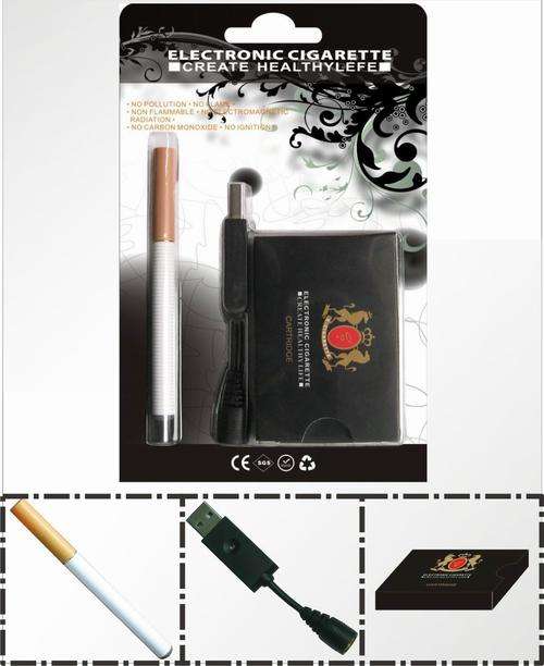 ELECTRONIC CIGARETTE Blister Pack - SUPER MINI + 5 EXTRA CARTRIDGE