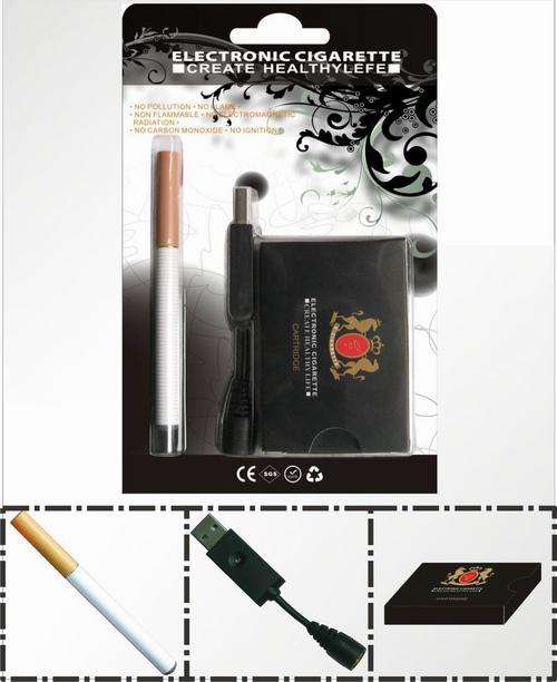 ELECTRONIC CIGARETTE Blister Pack - SUPER MINI - BATTERY free shipping