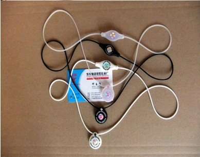 Power Balance Silicone Necklace - WHITE