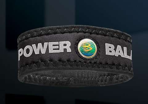 Power Balance Neoprene Bracelets - Black LARGE