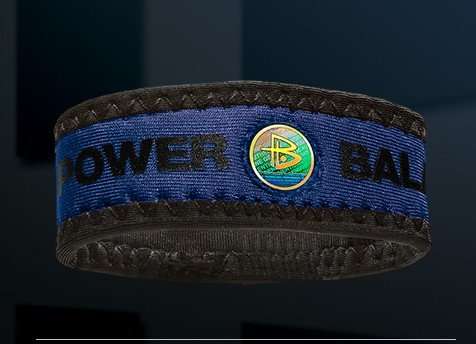 Power Balance Neoprene Bracelets - Blue Medium