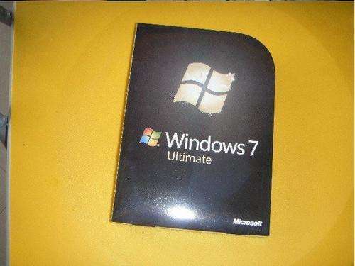 Windows 7 Utimate full version two CD 32&64bit