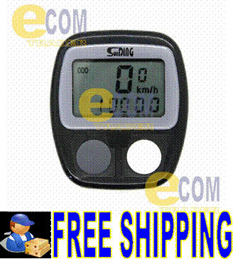 Digital Bicycle Speedometer - Computer