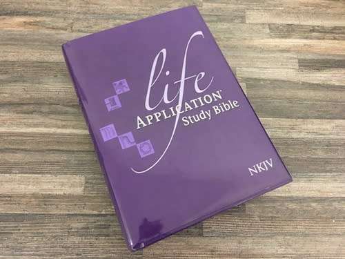 New King James Hardcover Life Application Study Bible