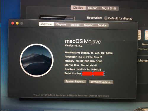 MacBook Pro 15" Bargain