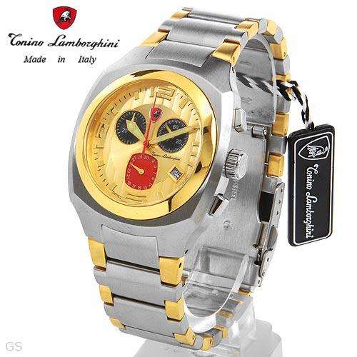 TONINO LAMBORGHINI UL108CT.335 Chronograph Date Watch