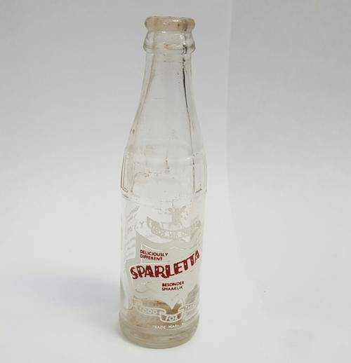 Sparletta glass bottle 120mm