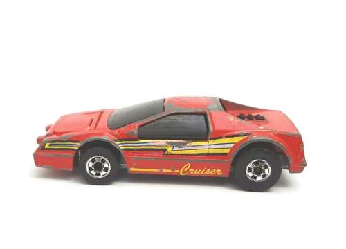Hotwheels vintage Crash car 1983