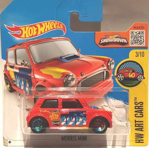 Hotwheels Morris Mini
