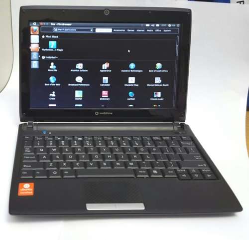 Vodacom webbook/netbook