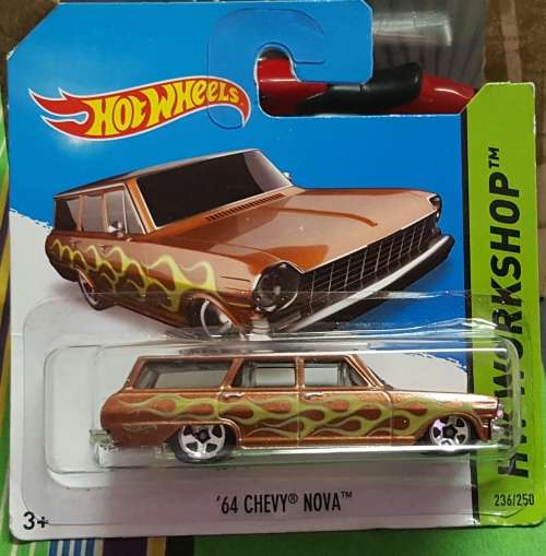 Hot wheels hotwheels 64 Nova